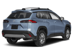 Toyota Corolla Cross LE 2WD (Natl) 2026 — rear view