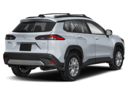 Toyota Corolla Cross LE 2WD (Natl) 2026 — rear view