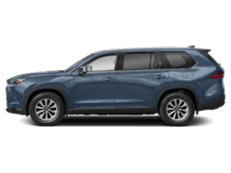 Toyota Grand Highlander Hybrid XLE FWD (Natl) 2026 — side view