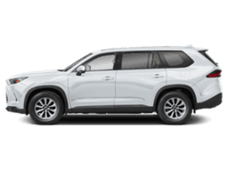 Toyota Grand Highlander Hybrid XLE AWD (Natl) 2026 — side view