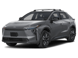 Toyota bZ XLE AWD (Natl) 2026 — front view