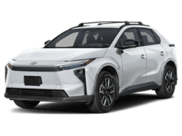 Toyota bZ XLE AWD (Natl) 2026 — front view