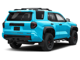 Toyota 4Runner Hybrid TRD Pro 4WD (GS) 2026 — rear view
