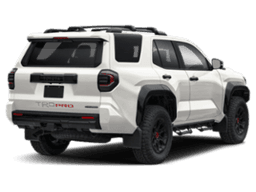 Toyota 4Runner Hybrid TRD Pro 4WD (Natl) 2026 — rear view