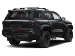 Toyota 4Runner Hybrid TRD Pro 4WD (Natl) 2026 — rear view