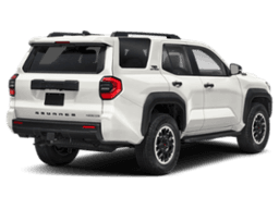 Toyota 4Runner Hybrid TRD Off Road 4WD (GS) 2026 — rear view