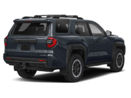 Toyota 4Runner Hybrid TRD Off Road Premium 4WD (Natl) 2026 — rear view
