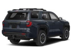 Toyota 4Runner Hybrid TRD Off Road Premium 4WD (Natl) 2026 — rear view