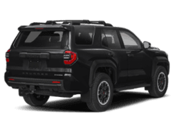 Toyota 4Runner Hybrid TRD Off Road Premium 4WD (Natl) 2026 — rear view