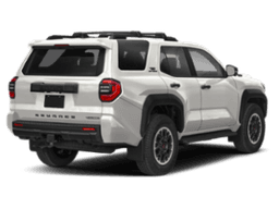 Toyota 4Runner Hybrid TRD Off Road Premium 4WD (Natl) 2026 — rear view