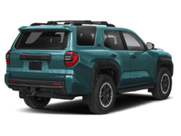 Toyota 4Runner Hybrid TRD Off Road Premium 4WD (Natl) 2026 — rear view