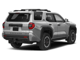 Toyota 4Runner Hybrid TRD Off Road Premium 4WD (Natl) 2026 — rear view