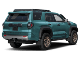Toyota 4Runner Hybrid Trailhunter 4WD (Natl) 2026 — rear view