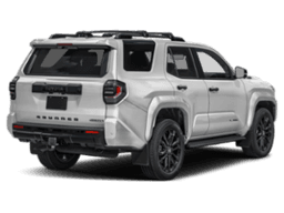Toyota 4Runner Hybrid Platinum 4WD (Natl) 2026 — rear view