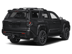 Toyota 4Runner Hybrid Platinum 4WD (Natl) 2026 — rear view