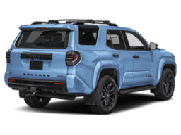 Toyota 4Runner Hybrid Platinum 4WD (Natl) 2026 — rear view
