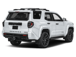 Toyota 4Runner Hybrid Platinum 4WD (Natl) 2026 — rear view