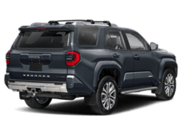 Toyota 4Runner Hybrid Limited 4WD (Natl) 2026 — rear view