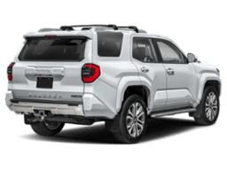 Toyota 4Runner Hybrid Limited 4WD (Natl) 2026 — rear view