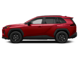 Toyota RAV4 XLE Premium AWD (Natl) 2026 — side view