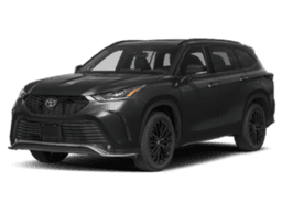 Toyota Highlander XSE AWD (Natl) 2026 — front view