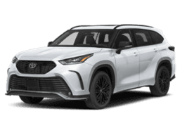 Toyota Highlander XSE AWD (Natl) 2026 — front view