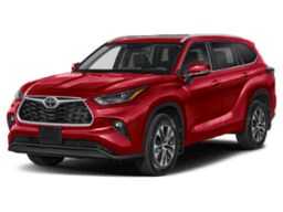 Toyota Highlander XLE AWD (Natl) 2026 — front view