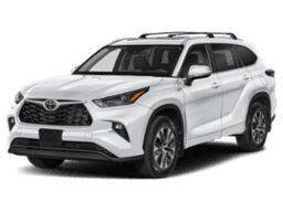 Toyota Highlander XLE AWD (Natl) 2026 — front view