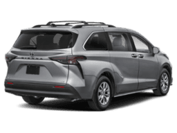 Toyota Sienna LE FWD 8-Passenger (Natl) 2026 — rear view