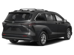 Toyota Sienna LE FWD 8-Passenger (Natl) 2026 — rear view