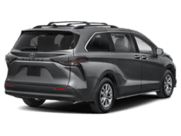 Toyota Sienna LE FWD 8-Passenger (Natl) 2026 — rear view