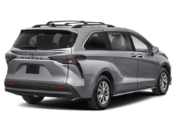 Toyota Sienna LE AWD 8-Passenger (Natl) 2026 — rear view
