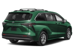 Toyota Sienna LE AWD 8-Passenger (Natl) 2026 — rear view