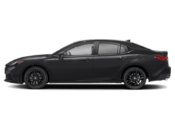 Toyota Camry SE AWD (Natl) 2026 — side view