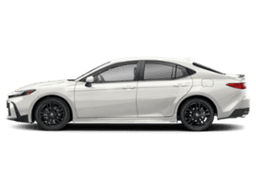 Toyota Camry SE AWD (Natl) 2026 — side view