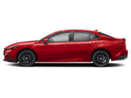 Toyota Camry SE AWD (Natl) 2026 — side view