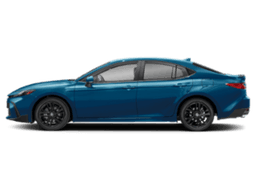 Toyota Camry SE AWD (Natl) 2026 — side view