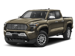 Toyota Tacoma 4WD Limited Hybrid Double Cab 5' Bed AT (Natl) 2026 — front view