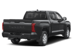 Toyota Tundra 4WD SR CrewMax 5.5' Bed (Natl) 2026 — rear view