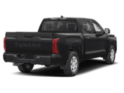 Toyota Tundra 4WD SR CrewMax 5.5' Bed (Natl) 2026 — rear view
