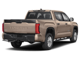 Toyota Tundra 4WD SR5 CrewMax 5.5' Bed (Natl) 2026 — rear view