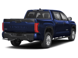 Toyota Tundra 4WD SR5 CrewMax 5.5' Bed (Natl) 2026 — rear view