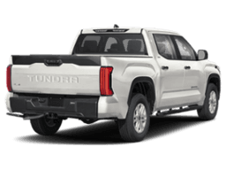 Toyota Tundra 4WD SR5 CrewMax 5.5' Bed (Natl) 2026 — rear view