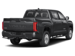 Toyota Tundra 4WD SR5 CrewMax 5.5' Bed (Natl) 2026 — rear view