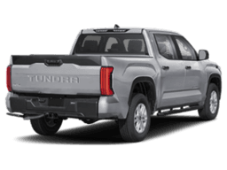 Toyota Tundra 4WD SR5 CrewMax 5.5' Bed (Natl) 2026 — rear view