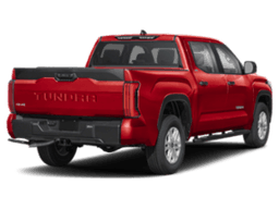 Toyota Tundra 4WD SR5 CrewMax 5.5' Bed (Natl) 2026 — rear view