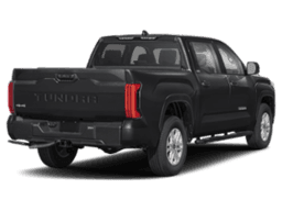 Toyota Tundra 4WD SR5 CrewMax 5.5' Bed (Natl) 2026 — rear view