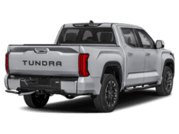 Toyota Tundra 4WD Limited CrewMax 5.5' Bed (Natl) 2026 — rear view