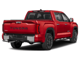 Toyota Tundra 4WD Limited CrewMax 5.5' Bed (Natl) 2026 — rear view