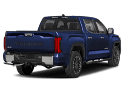 Toyota Tundra 4WD Limited CrewMax 5.5' Bed (Natl) 2026 — rear view